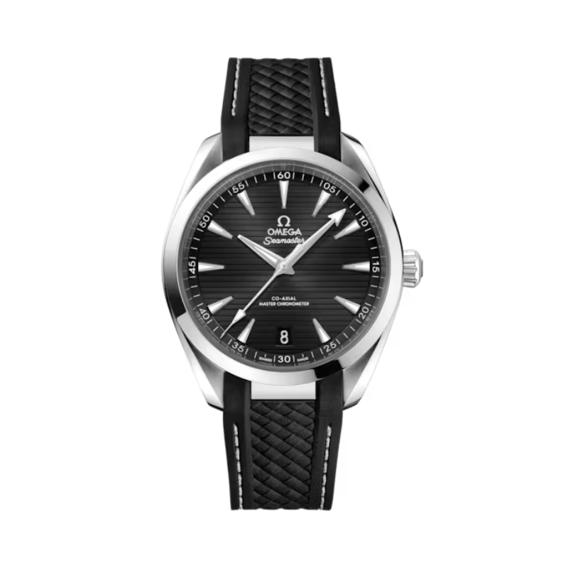 SEAMASTER AQUA TERRA 150M 41 MM STAINLESS STEEL WITH BLACK DIAL