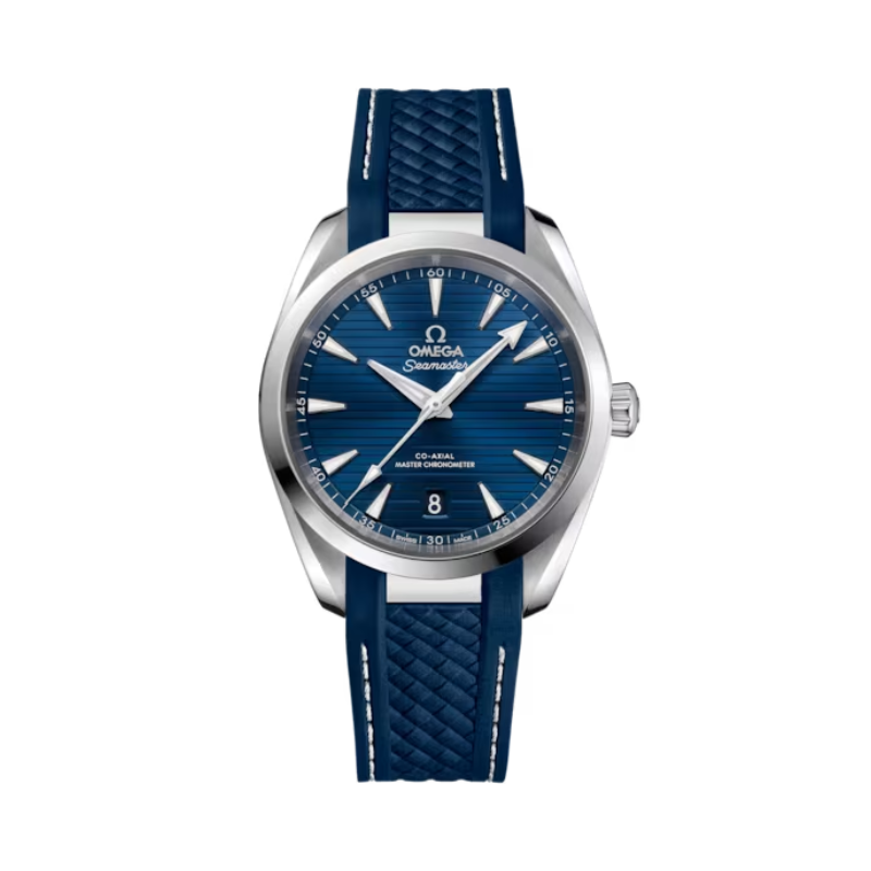 SEAMASTER AQUA TERRA 150M 38 MM STAINLESS STEEL WITH BLUE DIAL