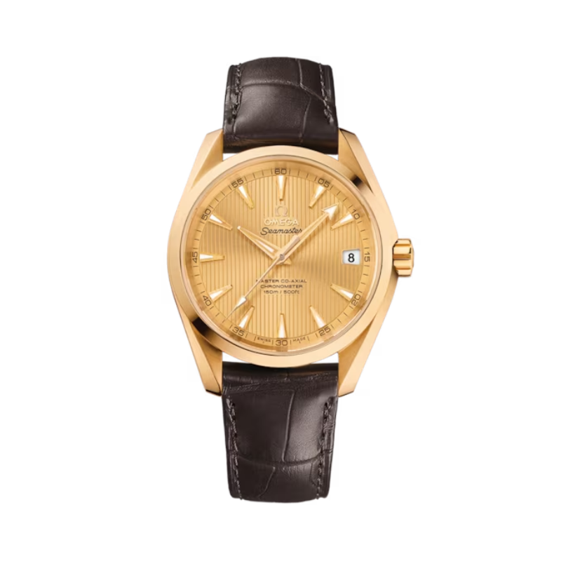SEAMASTER AQUA TERRA 150M 41 MM YELLOW GOLD WITH YELLOW DIAL