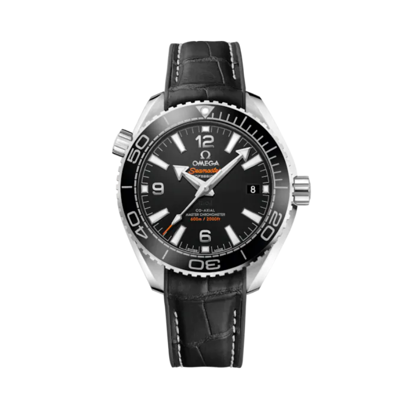 SEAMASTER PLANET OCEAN 600M 39 MM STAINLESS STEEL WITH BLACK DIAL