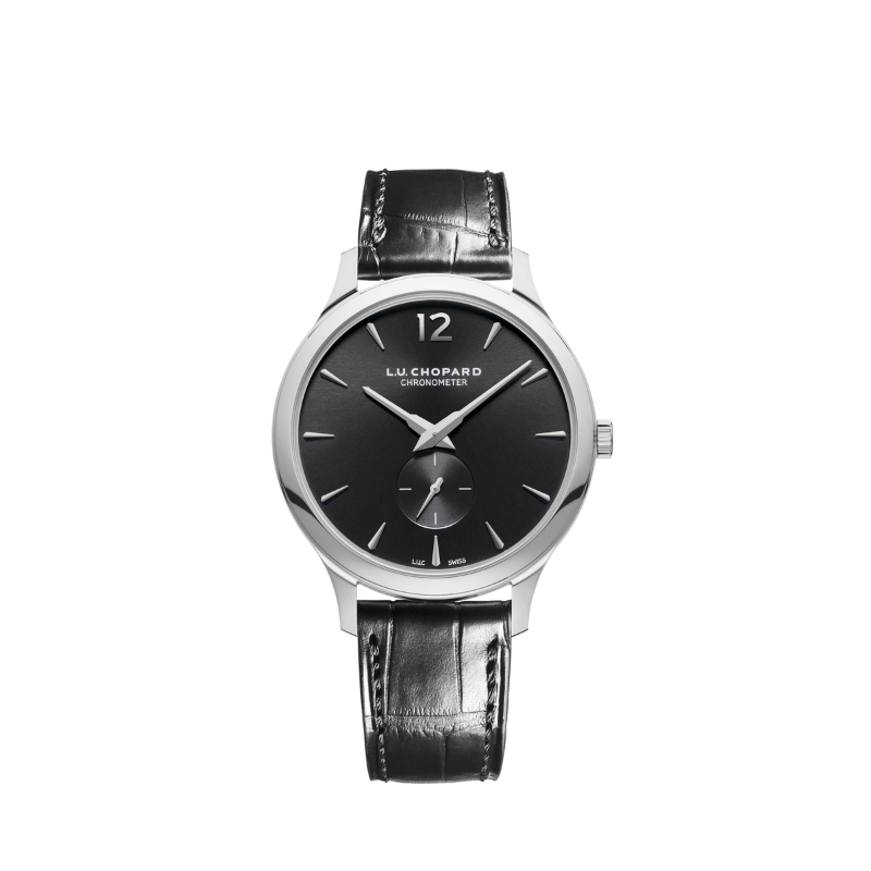 L.U.C XPS 40 MM ETHICAL WHITE GOLD WITH BLACK DIAL