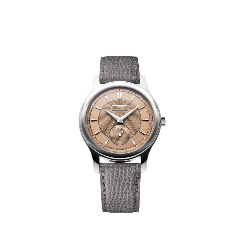 L.U.C 1860 36 MM LUCENT STEEL™ WITH SALMON DIAL