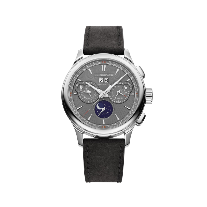 L.U.C PERPETUAL CHRONO LIMITED EDITION 45 MM TITANIUM WITH GREY DIAL