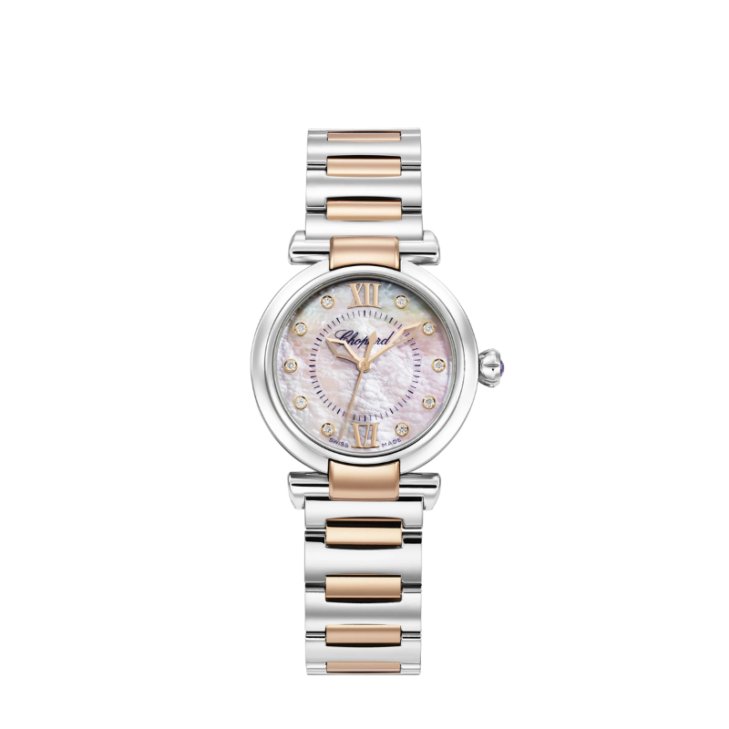 IMPERIALE 29 MM ETHICAL ROSE GOLD - LUCENT STEEL™ WITH MOTHER OF PEARL DIAL