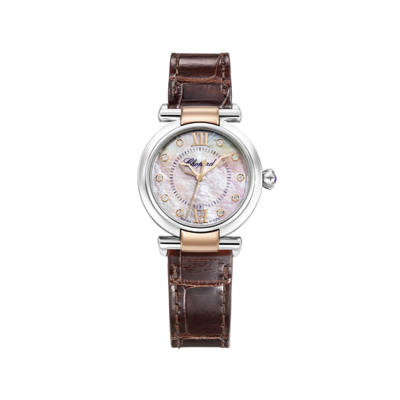 IMPERIALE 29 MM ETHICAL ROSE GOLD - ETHICAL LUCENT STEEL™ WITH MOTHER OF PEARL DIAL