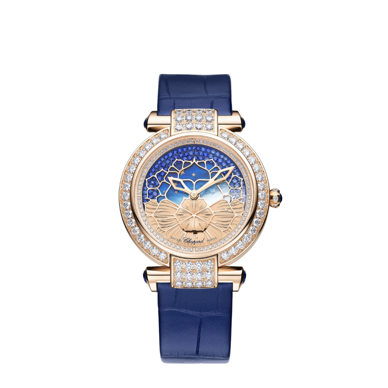 IMPERIALE DAY & NIGHT LIMITED EDITION 36 MM ETHICAL ROSE GOLD WITH ROSE GOLD DIAL