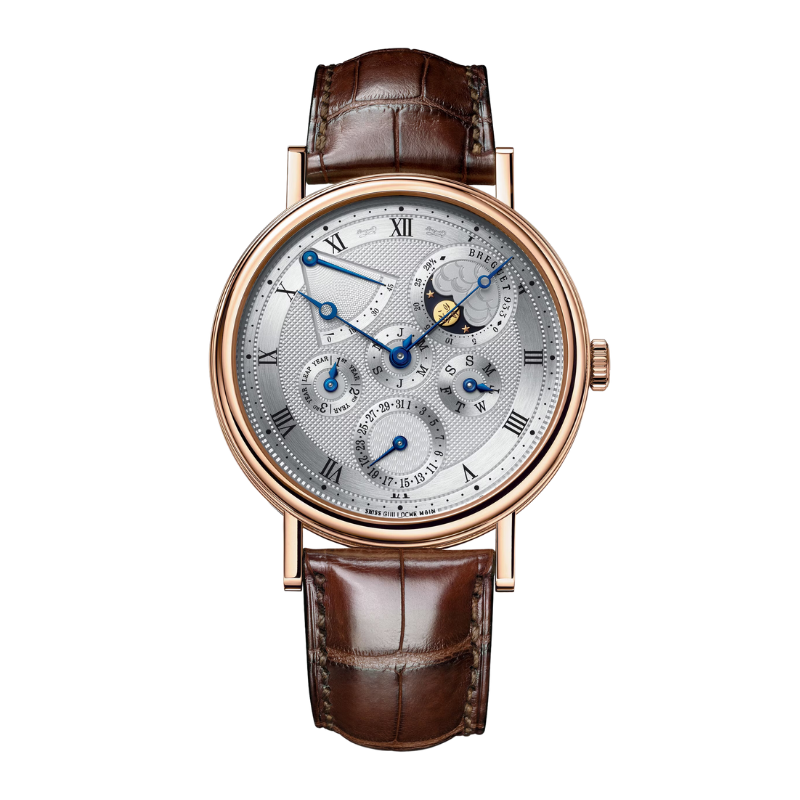 CLASSIQUE 5327 39 MM ROSE GOLD WITH SILVER DIAL