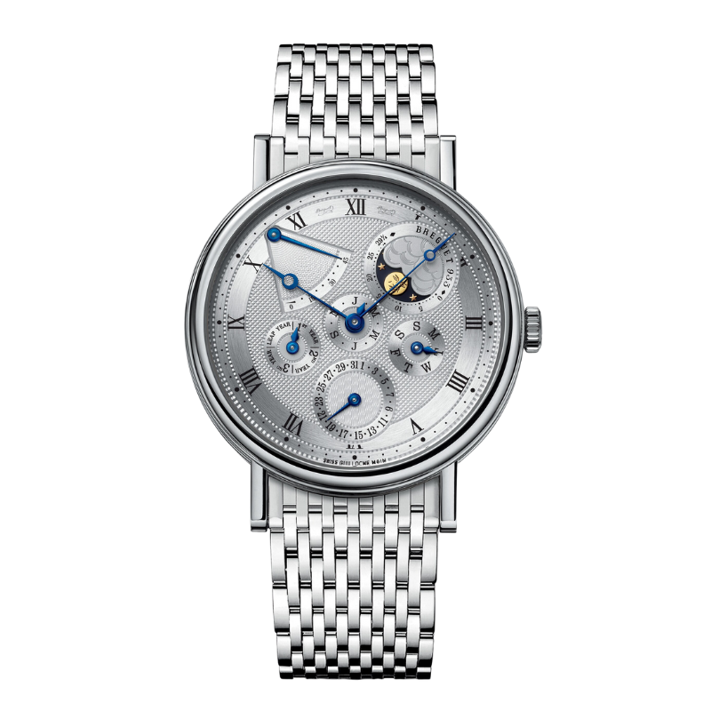 CLASSIQUE 5327 39 MM WHITE GOLD WITH SILVER DIAL