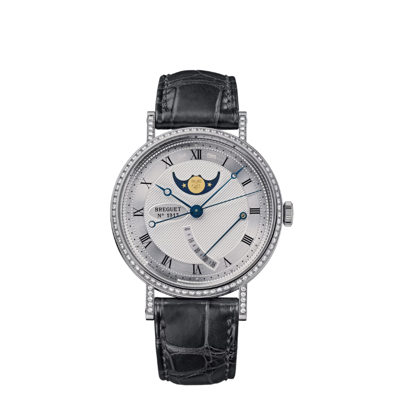 CLASSIQUE 8788 36 MM 18K WHITE GOLD WITH SILVER DIAL