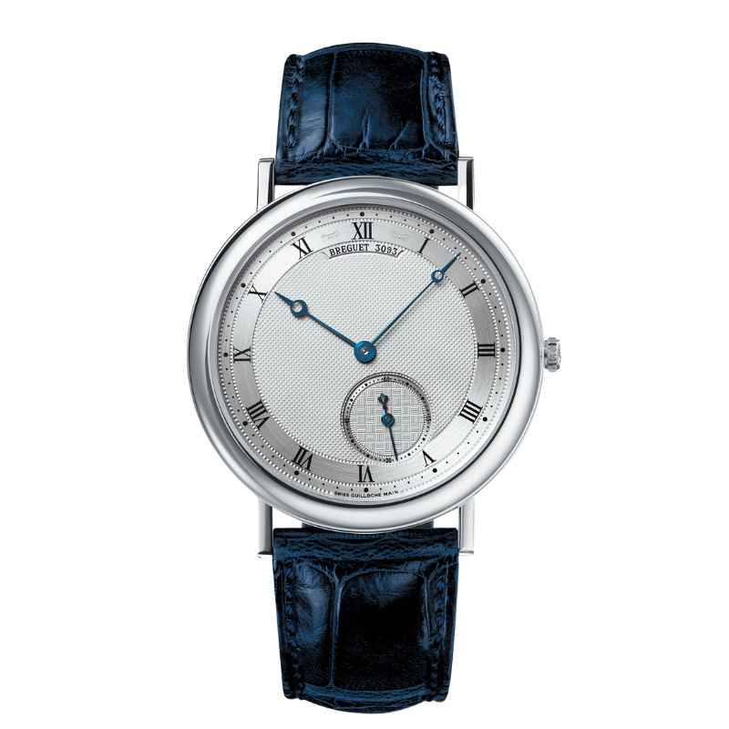 CLASSIQUE 5140 40 MM 18K WHITE GOLD WITH SILVER DIAL