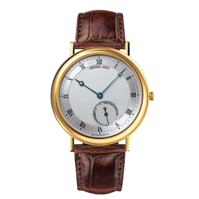 CLASSIQUE 5140 40 MM YELLOW GOLD WITH SILVER DIAL