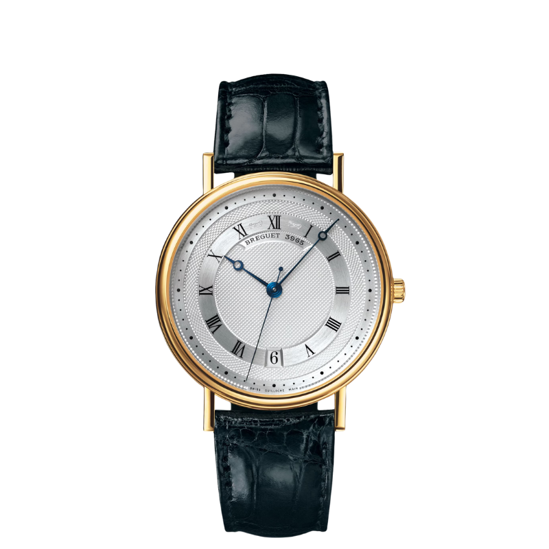 CLASSIQUE 5930 35 MM 18K YELLOW GOLD WITH SILVER DIAL