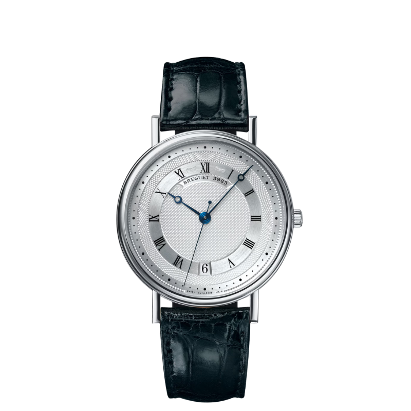 CLASSIQUE 5930 35 MM 18K WHITE GOLD WITH SILVER DIAL
