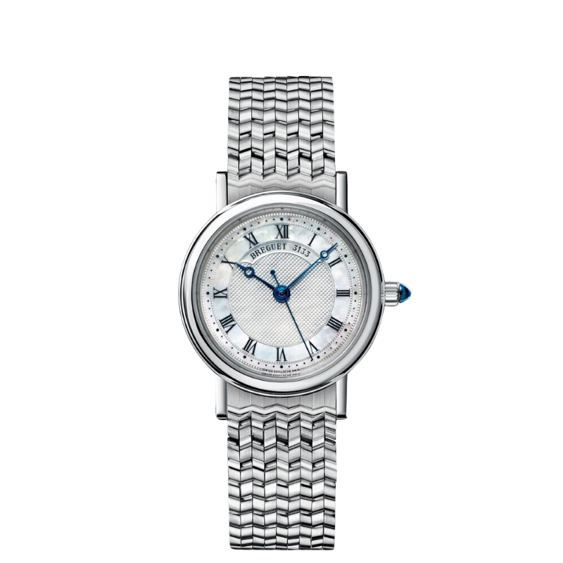 CLASSIQUE 8067 30 MM 18K WHITE GOLD WITH MOTHER OF PEARL DIAL