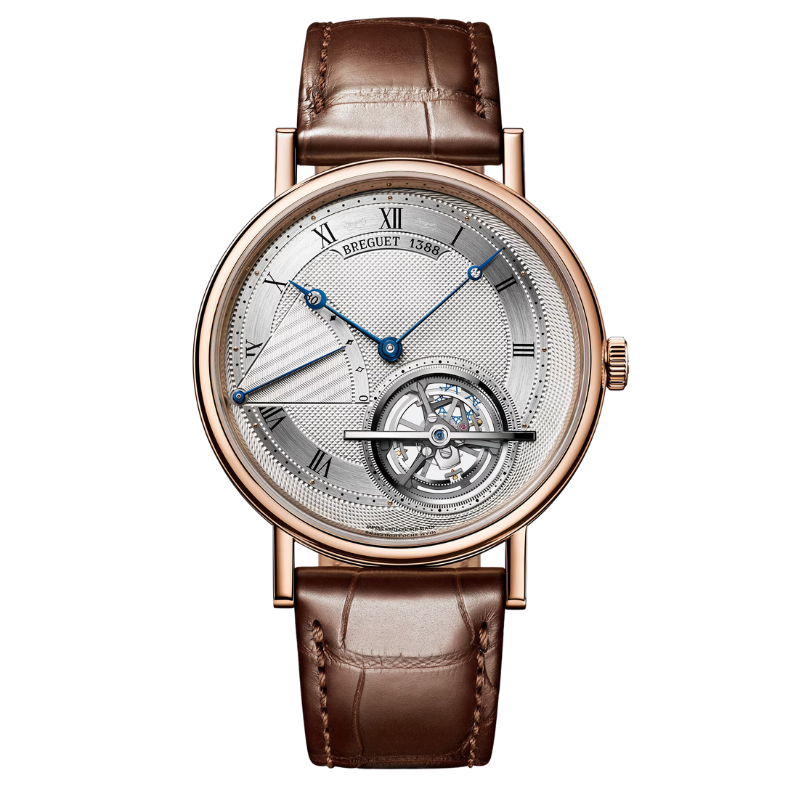TOURBILLON EXTRA-PLAT 5377 41 MM ROSE GOLD WITH SILVER DIAL