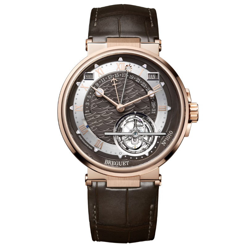 MARINE TOURBILLON EQUATION MARCHANTE 5887 44 MM 18K ROSE GOLD WITH SLATE GREY DIAL