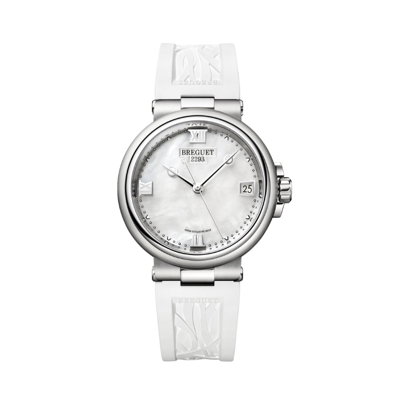 MARINE DAME 9517 34 MM STAINLESS STEEL WITH MOTHER OF PEARL DIAL