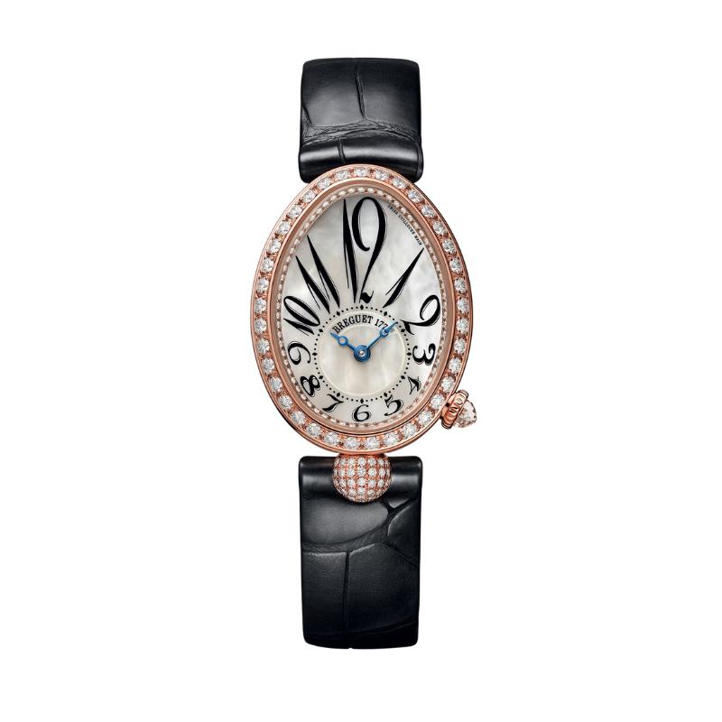 REINE DE NAPLES 8928 33 MM ROSE GOLD WITH MOTHER OF PEARL DIAL