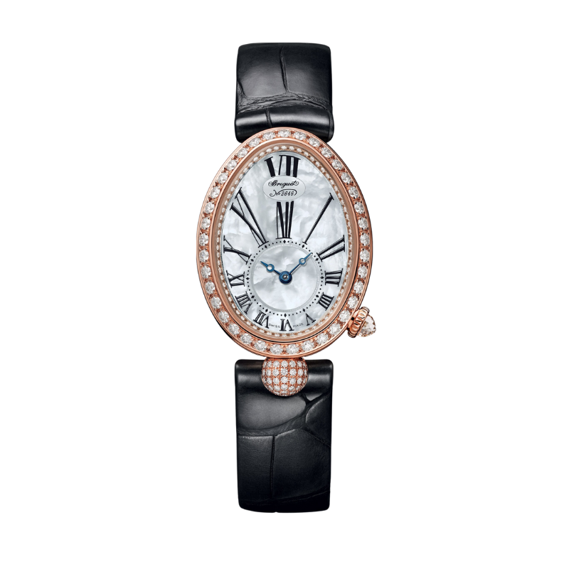 REINE DE NAPLES 8928 33 MM ROSE GOLD WITH MOTHER OF PEARL DIAL