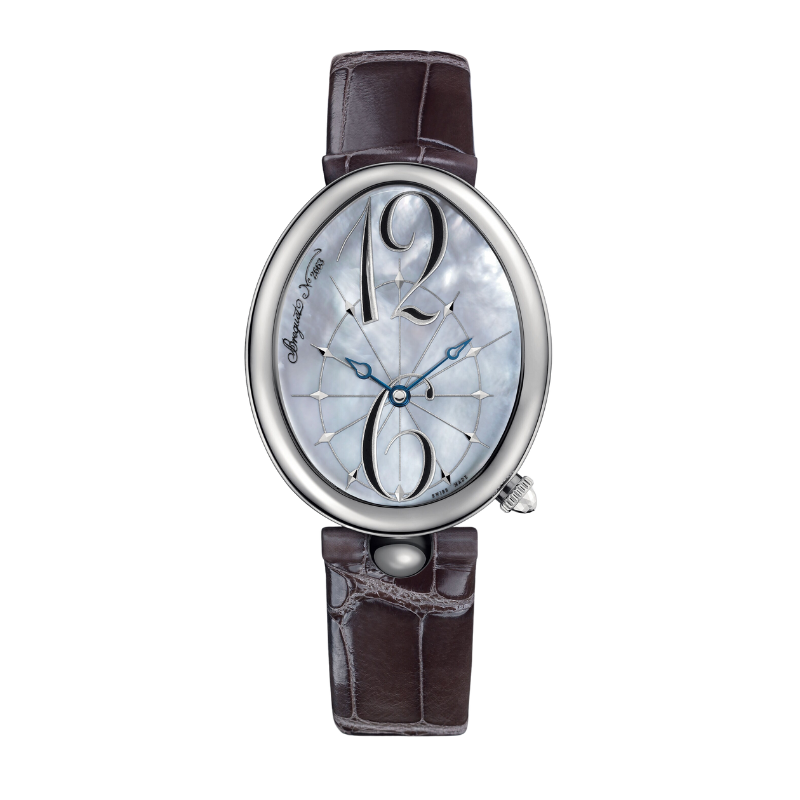 REINE DE NAPLES 8967 43 MM STAINLESS STEEL WITH MOTHER OF PEARL DIAL