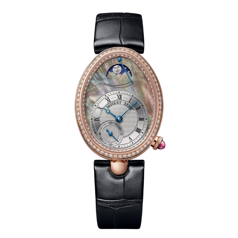 REINE DE NAPLES 8908 36 MM ROSE GOLD WITH MOTHER OF PEARL DIAL