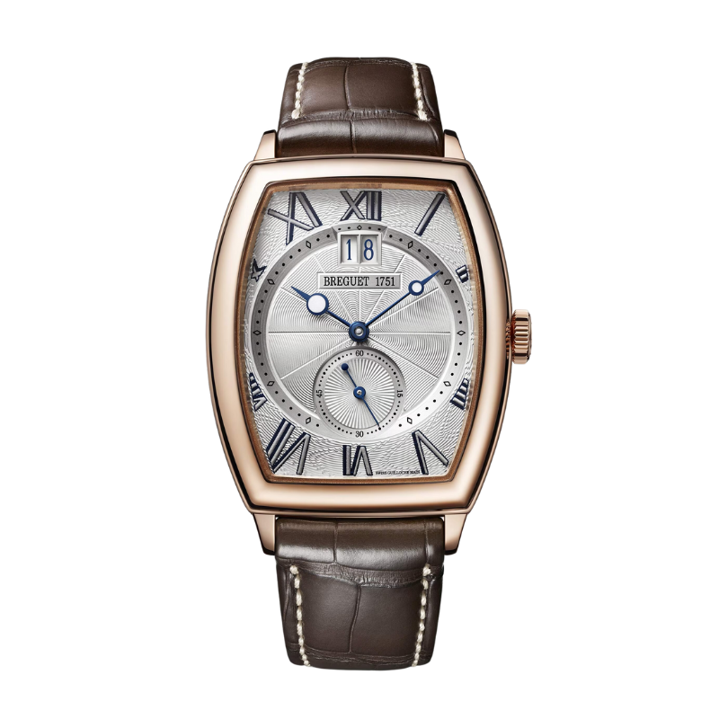 HERITAGE 5410 42 MM ROSE GOLD WITH SILVER DIAL