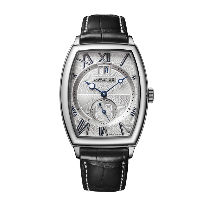 HERITAGE 5410 42 MM WHITE GOLD WITH SILVER DIAL