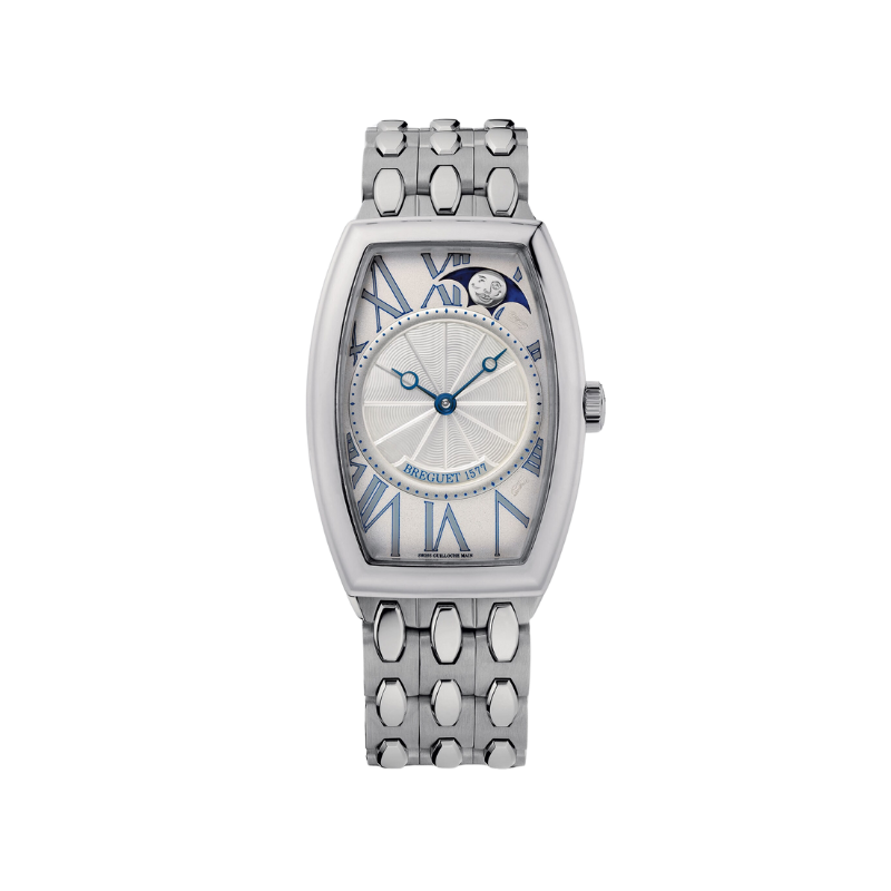 HERITAGE 8860 35 MM WHITE GOLD WITH MOTHER OF PEARL DIAL