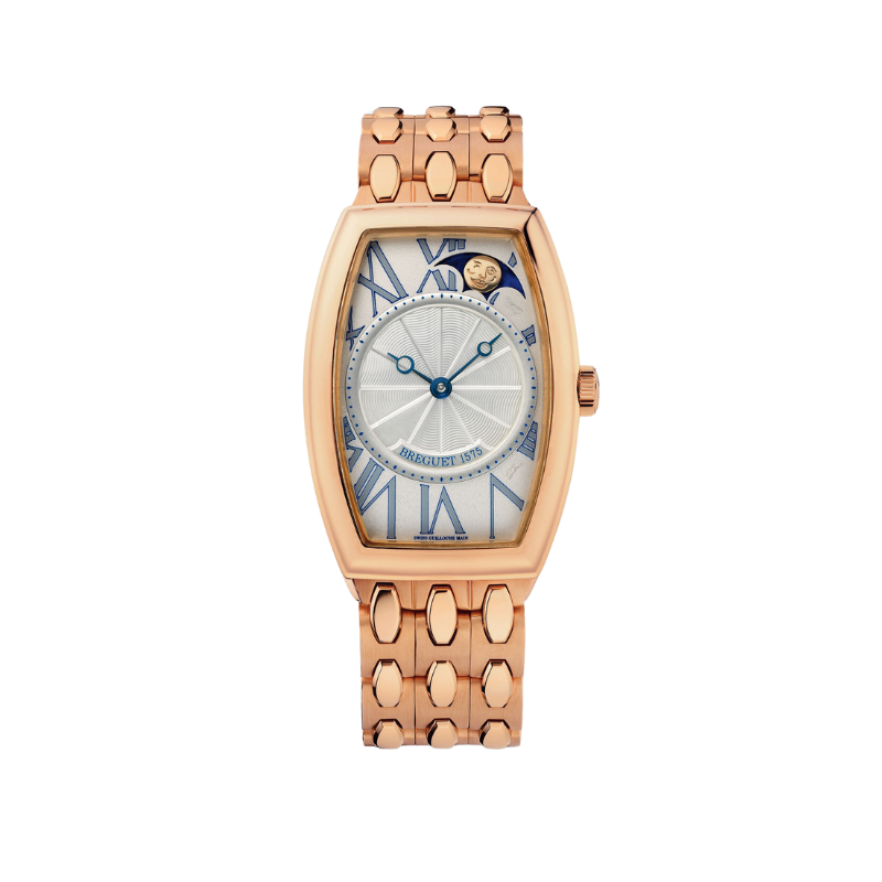 HERITAGE 8860 35 MM ROSE GOLD WITH MOTHER OF PEARL DIAL