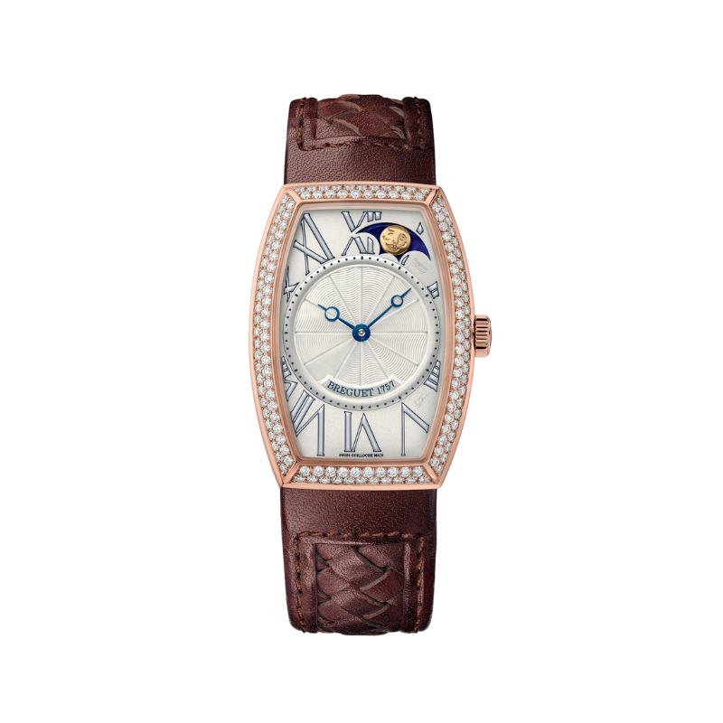 HERITAGE 8861 35 MM ROSE GOLD WITH MOTHER OF PEARL DIAL