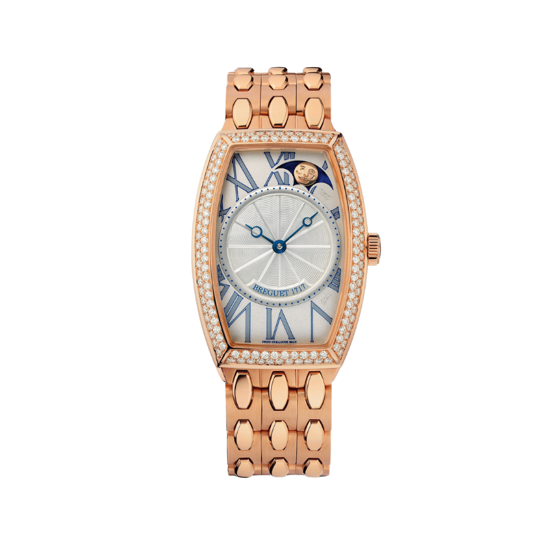 HERITAGE 8861 35 MM ROSE GOLD WITH MOTHER OF PEARL DIAL