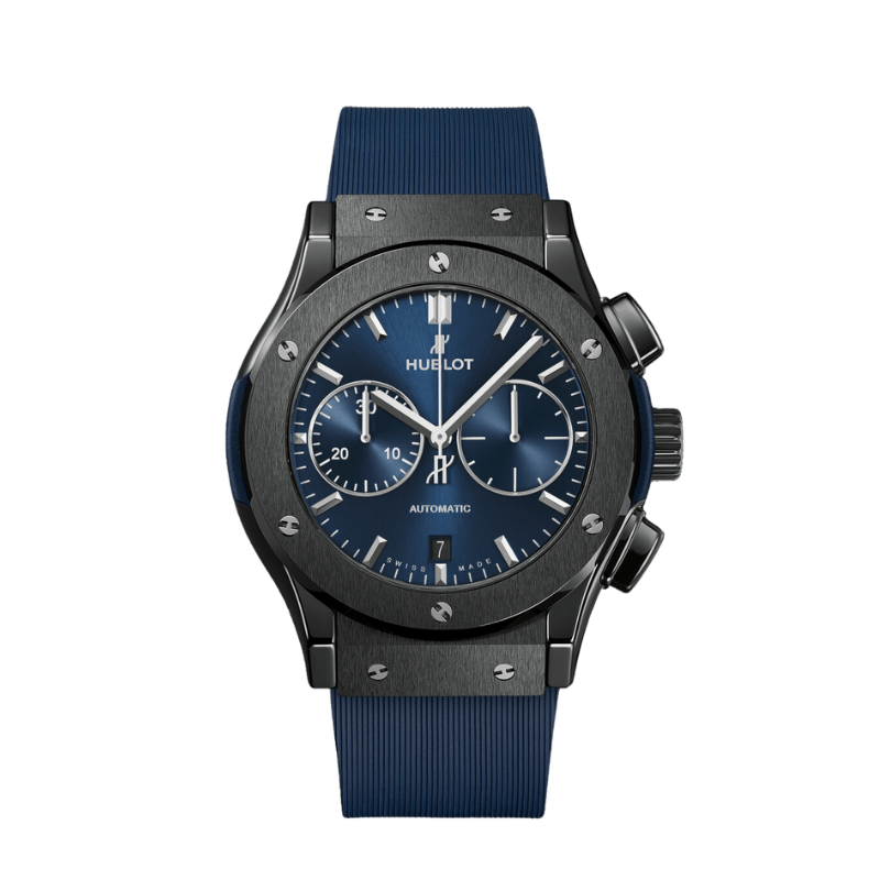 CLASSIC FUSION 45 MM CERAMIC BLUE CHRONOGRAPH