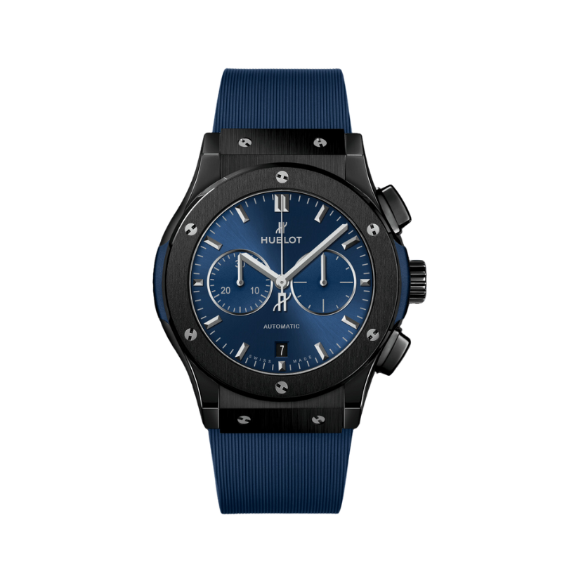 CLASSIC FUSION 42 MM CERAMIC BLUE CHRONOGRAPH