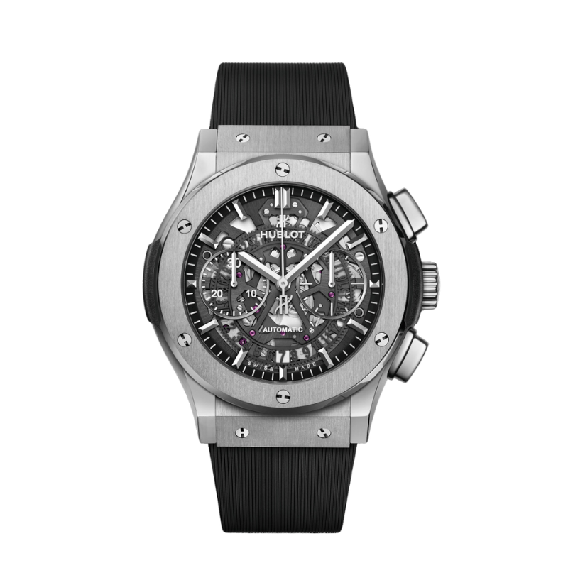 CLASSIC FUSION 45 MM AEROFUSION TITANIUM