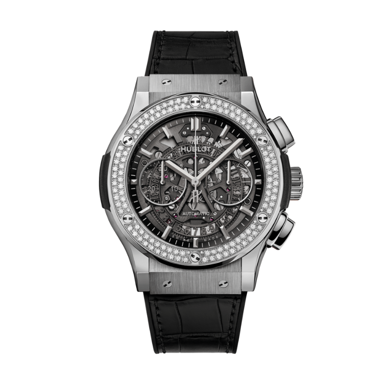 CLASSIC FUSION 45 MM AEROFUSION TITANIUM DIAMONDS