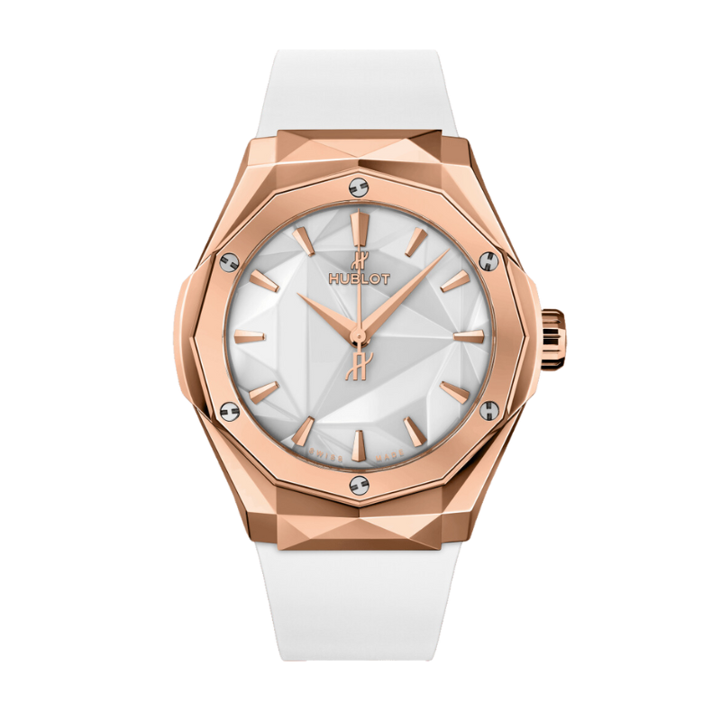 CLASSIC FUSION 40 MM ORLINSKI KING GOLD WHITE