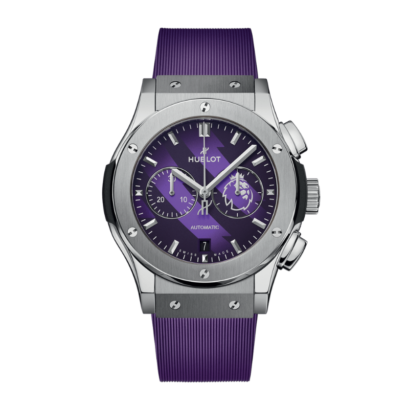 CLASSIC FUSION 42 MM CHRONOGRAPH PREMIER LEAGUE TITANIUM