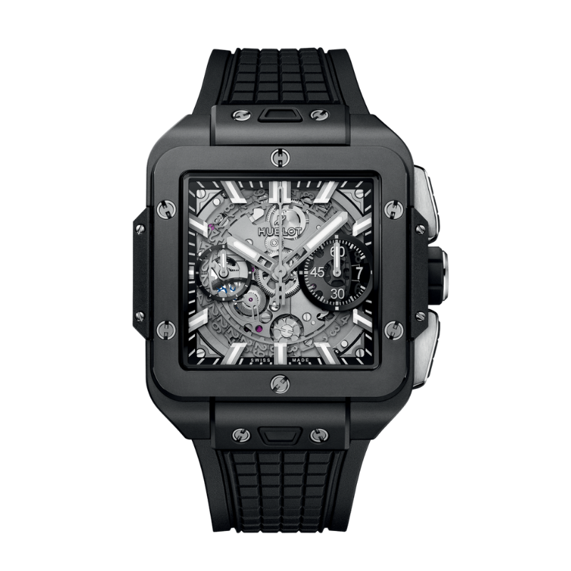 SQUARE BANG 42 MM UNICO BLACK MAGIC