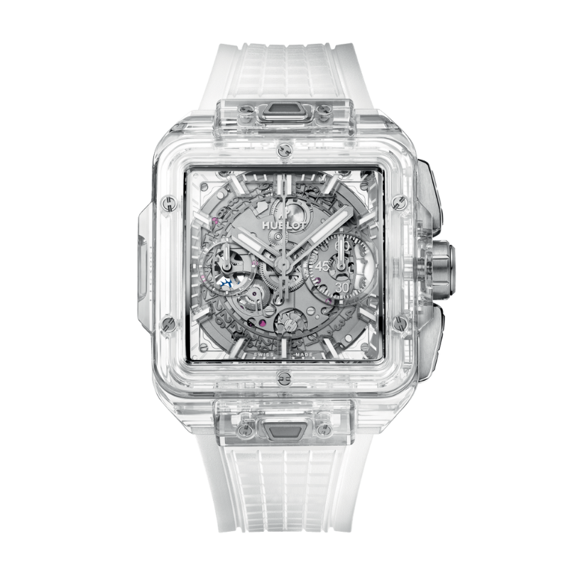 SQUARE BANG 42 MM UNICO SAPPHIRE