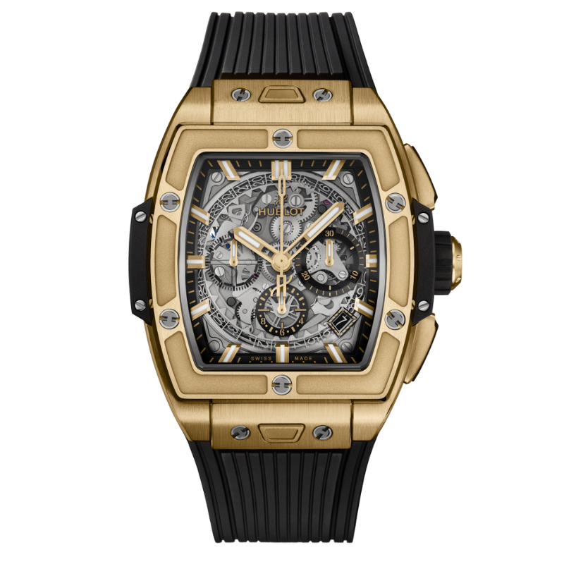 SPIRIT OF BIG BANG 42 MM YELLOW GOLD