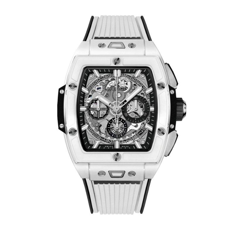 SPIRIT OF BIG BANG 42 MM WHITE CERAMIC