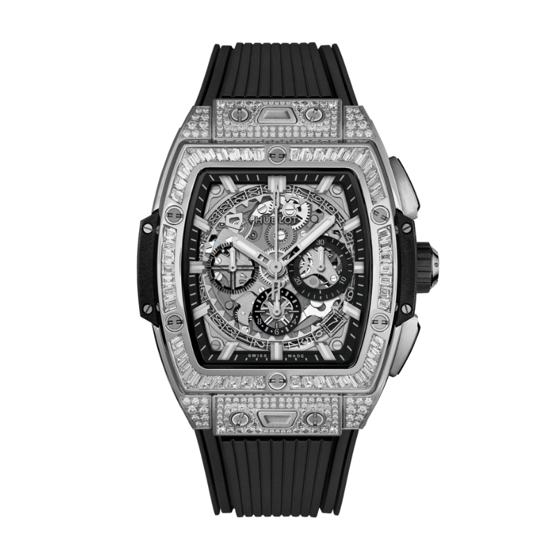 SPIRIT OF BIG BANG 42 MM TITANIUM JEWELLERY