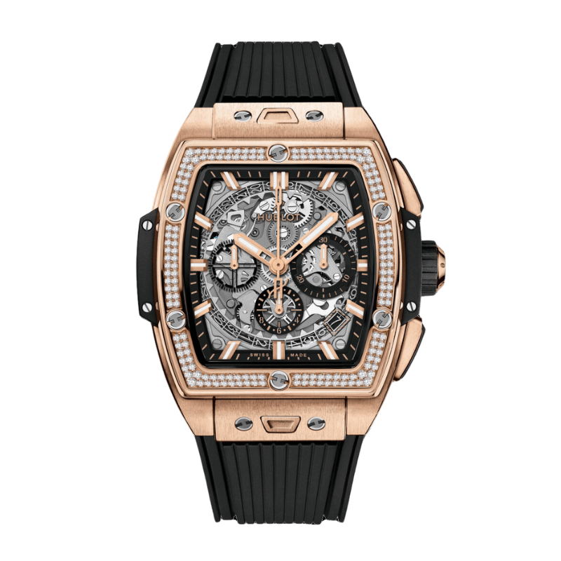 SPIRIT OF BIG BANG 42 MM KING GOLD DIAMONDS