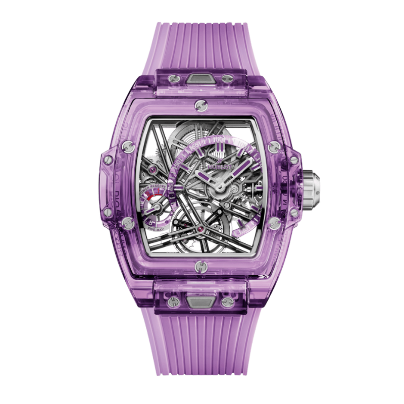 SPIRIT OF BIG BANG 45 MM TOURBILLON PURPLE SAPPHIRE