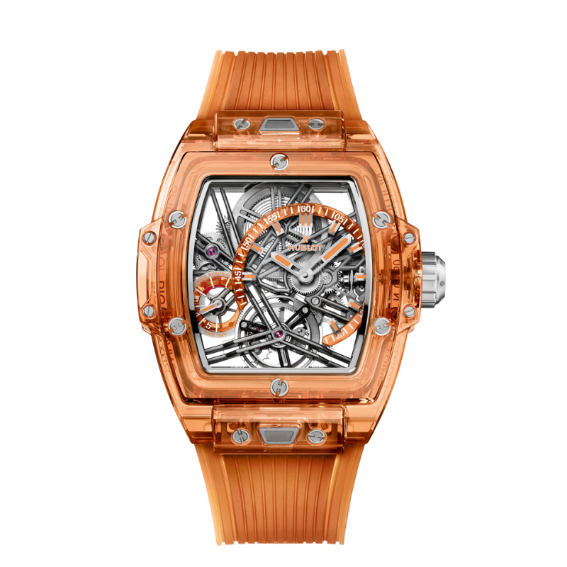 SPIRIT OF BIG BANG 45 MM TOURBILLON ORANGE SAPPHIRE