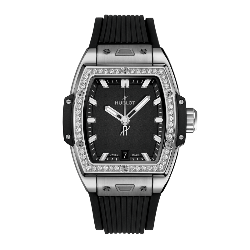 SPIRIT OF BIG BANG 39 MM TITANIUM DIAMONDS