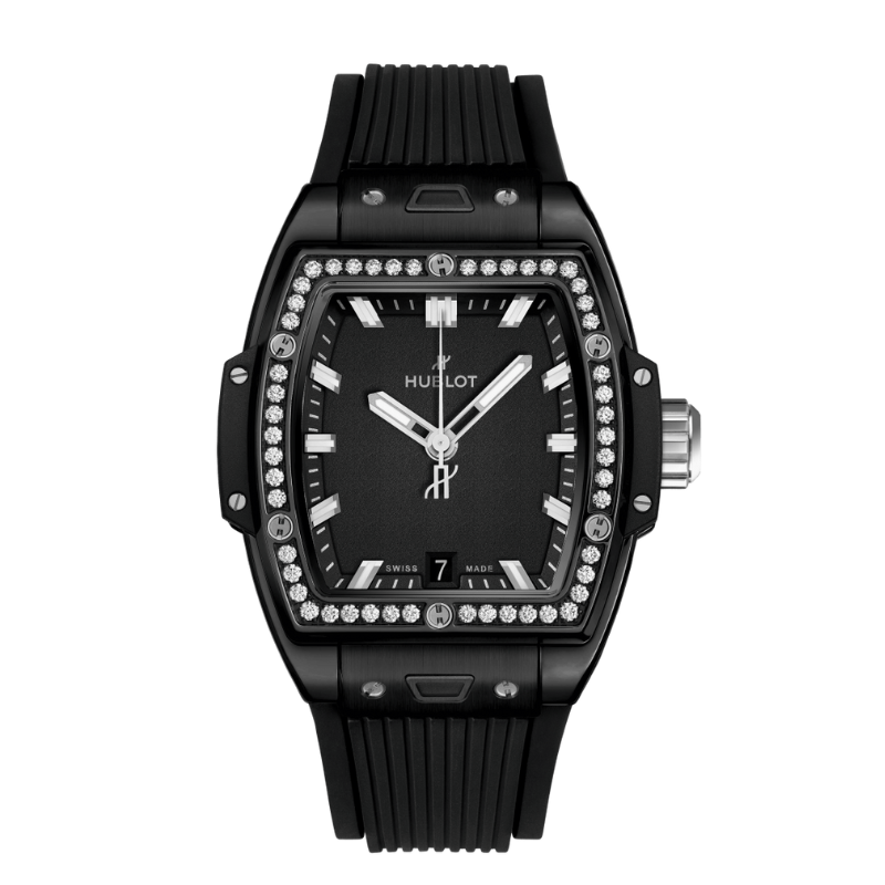 SPIRIT OF BIG BANG 39 MM BLACK MAGIC DIAMONDS