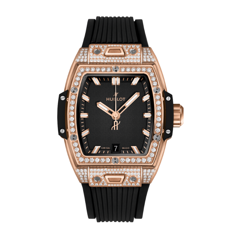 SPIRIT OF BIG BANG 39 MM KING GOLD PAVÉ