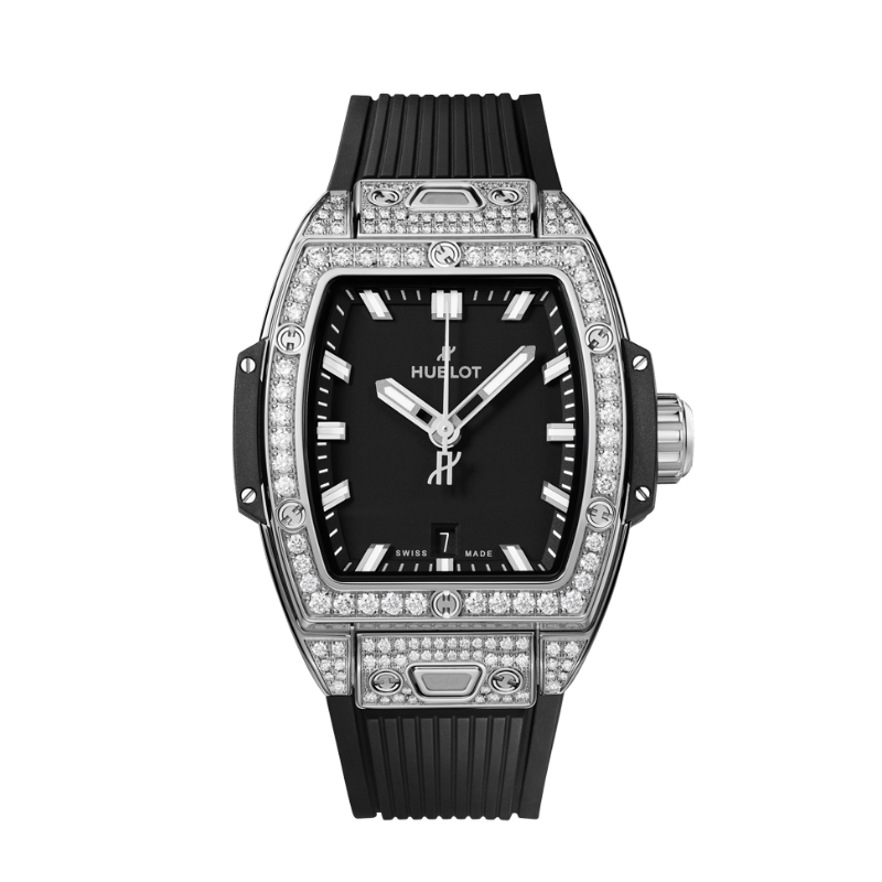 SPIRIT OF BIG BANG 32 MM STEEL PAVÉ