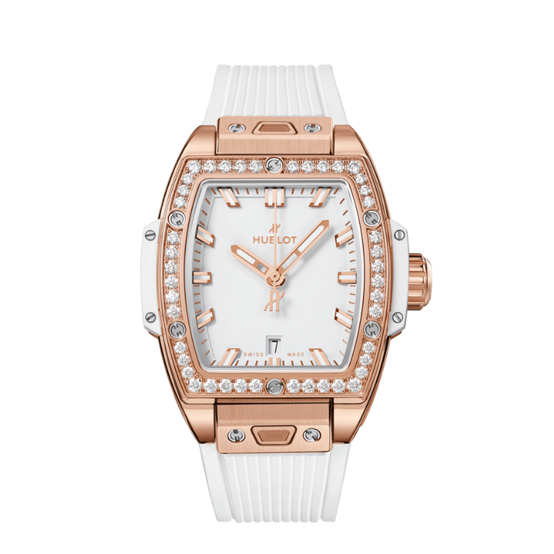 SPIRIT OF BIG BANG 32 MM KING GOLD WHITE DIAMONDS